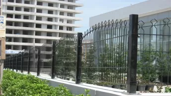 Dekoratif Tel Çit Detaylar