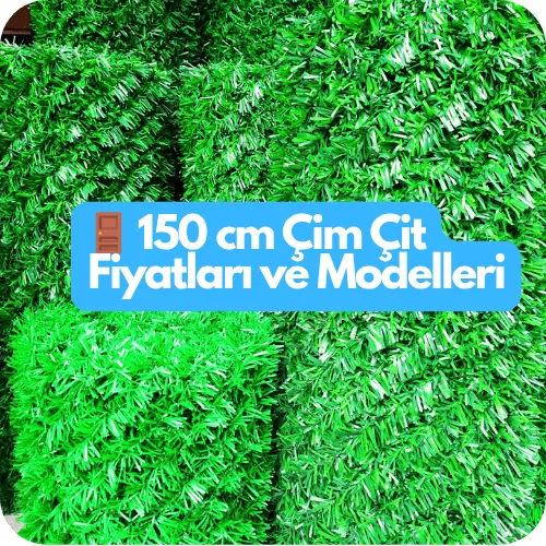 💸 Çim Çit Fiyatı 150 Cm x 10 Metre