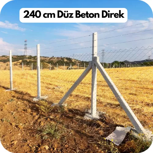 🛒 240 cm Düz Bahçe Beton Çit Direği Fiyatı - 240 cm düz bahçe beton çit direği fiyatı, 240 cm düz beton direk, bahçe beton çit direği, bahçe tel çit direk fiyatları Ostim Ankara içi Hızlı Teslim ve Montaj Hizmeti