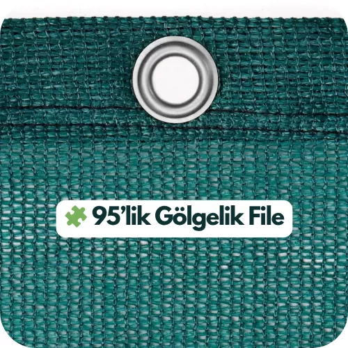 95’lik gölgelik file, yeşil file fiyatı, çit filesi maliyeti, Ankara gölgelik file