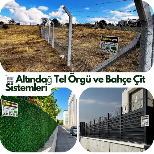 🛒 Altındağ Tel Örgü