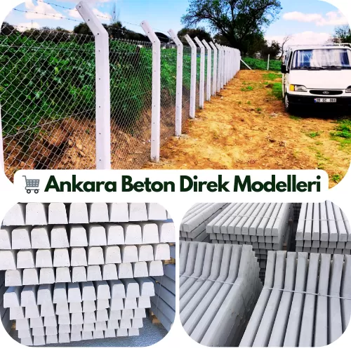 🛒 Ankara Beton Direk Modelleri