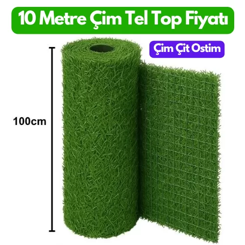 🎯 Ankara Çim Çit Fiyatı 100 cm x 10 metre
