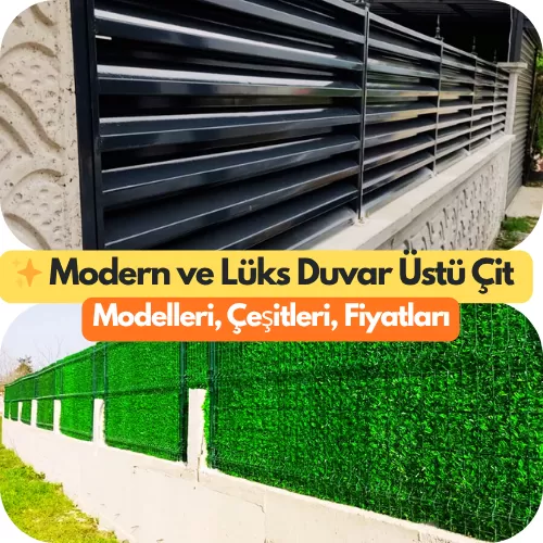 Ankara’da Duvar Üstü Çit Sistemleri