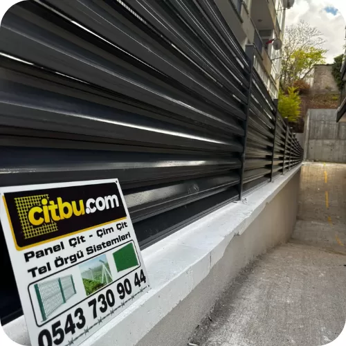 🔧 Ankara’da Panjur Çit ve Korkuluk Çeşitleri, Modelleri ve Fiyatları