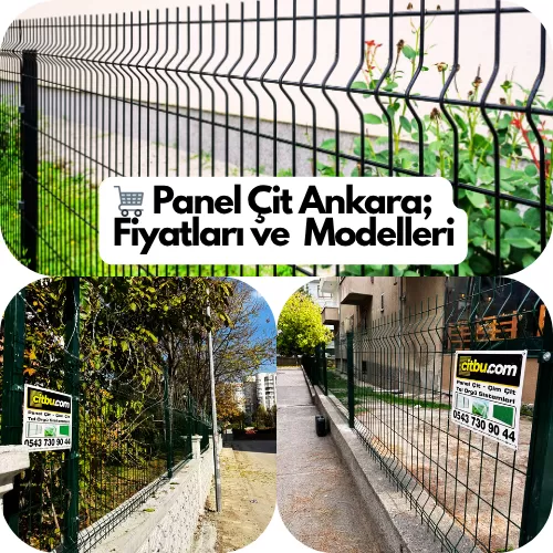 Ankara Panel Çit; Keşif ve Montaj Hizmetleri
