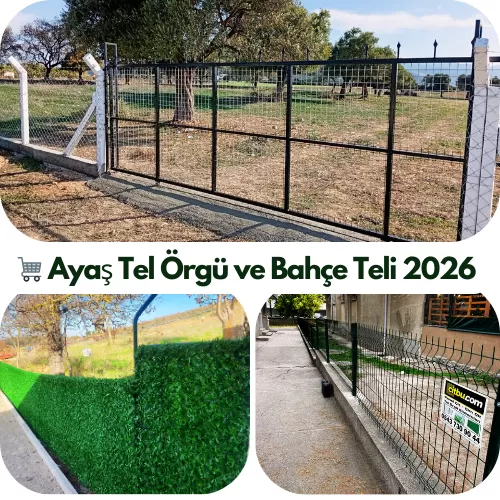 🛒 Ayaş Tel Örgü ve Çit Sistemleri