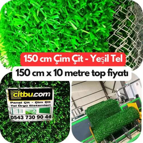 Çim Çit 150 cm x 10 Metre Fiyatları