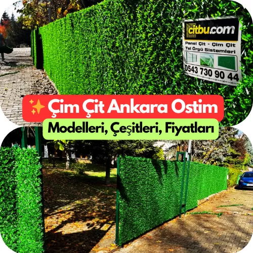 Çim Çit Ankara Ostim