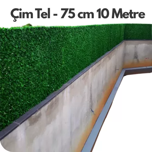 Çim Tel Bahçe Çiti 75 cm x 10 metre
