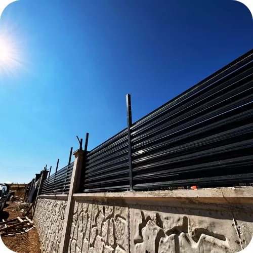 Dekoratif Korkuluk Panjur Çit Fiyatı 120 CM - Dekoratif Panjur Çit Fiyatı - Dekoratif Korkuluk Çit Fiyatı