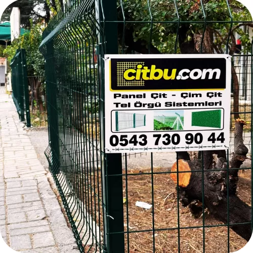 Duvar üstü çit panel 100 cm fiyatı  Bahçe duvar üstü tel çit fiyatları  Duvar üstü çit montaj dahil fiyat  Duvar üstü çit panel Ankara Ostim satış