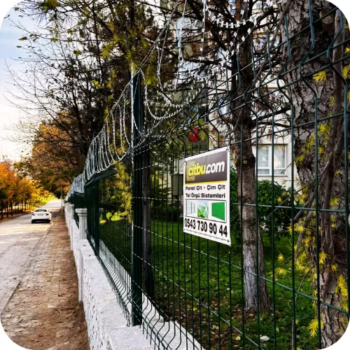 Panel çit Ankara, Yeşil Tel çit Ankara, Duvar üstü çit Ankara, Bahçe çiti Ankara, Yeşil Bahçe Tel Çit Fiyatı Ankara, 4 mm Tel Çit Fiyatları Ankara, Tel örgü Fabrikası Ostim Ankara