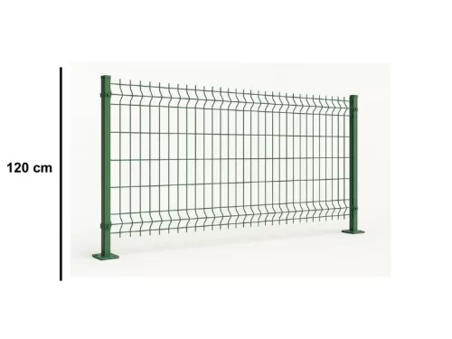 duvar üstü tel bahçe çiti 120 cm x 250 cm, 120 cm tel çit fiyatı, duvar üstü panel çit, yeşil tel çit Ankara, tel örgü sistemleri, 120 cm çit uygulaması