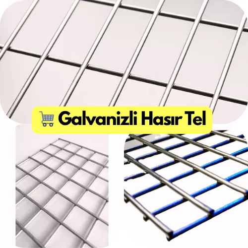 🧱 100x200 cm 3.6 mm 5x5 Hasır Tel Çit Modeli