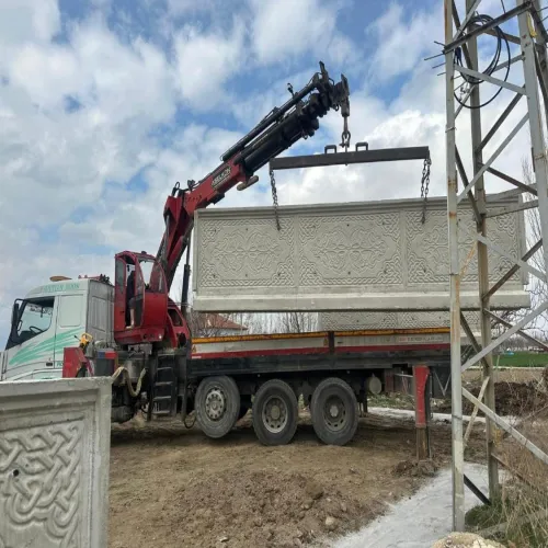 Hazır Beton Bahçe Duvarı Fiyatları | Geçmeli Beton Duvar