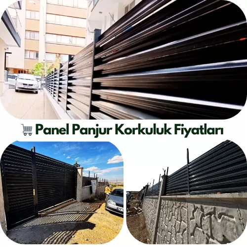 🛒 Panel Panjur Korkuluk Fiyatları
