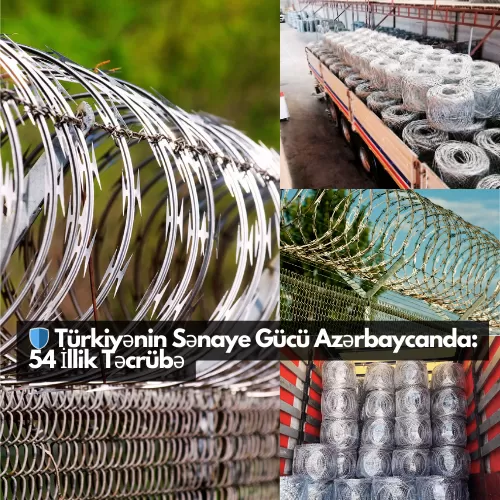 🛡️ Türkiyənin Sənaye Gücü Azərbaycanda