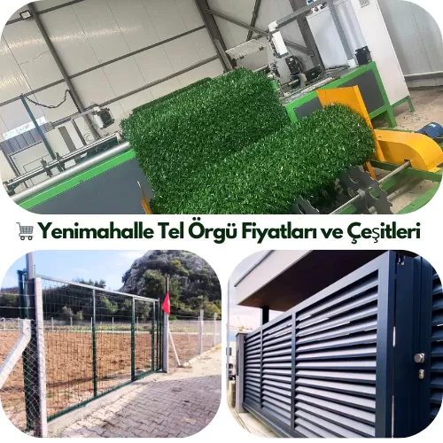 🛒 Yenimahalle Tel Örgü ve Çit Sistemleri